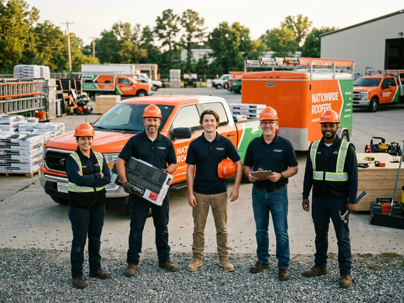 Natiowide Roofers - roof installation in Blountville near me